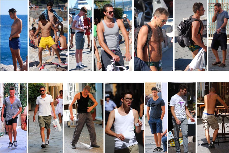 and Nick's Italy 2013. Sexy Italian Men. Men of Liguria